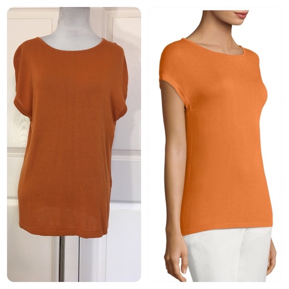 NWT! Max Mara Weekend Panino Knit Tee - Picture 2 of 6
